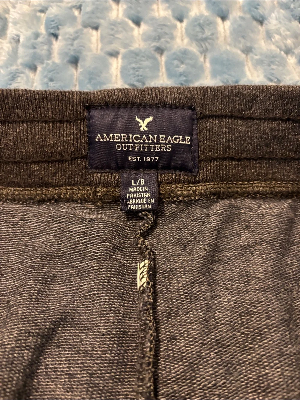 American Eagle Outfitters Black Drawstring Athletic Shorts